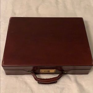 Vintage Hartmann briefcase